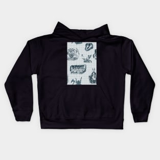 Up Helly AA Kids Hoodie